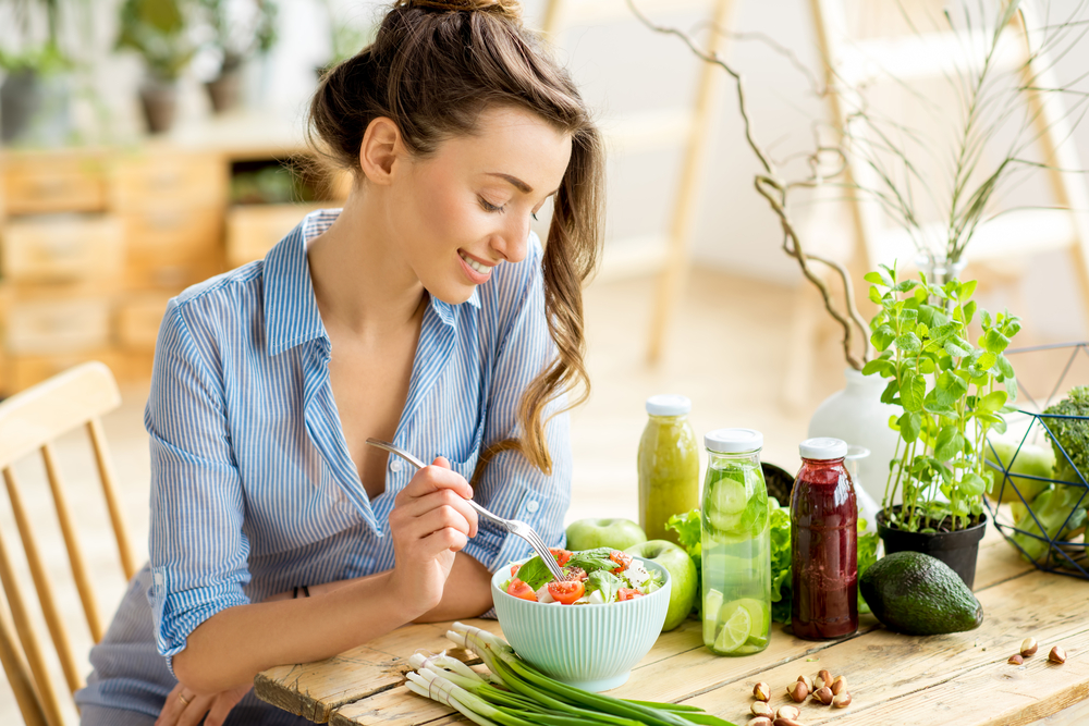 Cara Mudah Mengatur Pola Makan yang Sehat untuk Turunkan Berat Badan