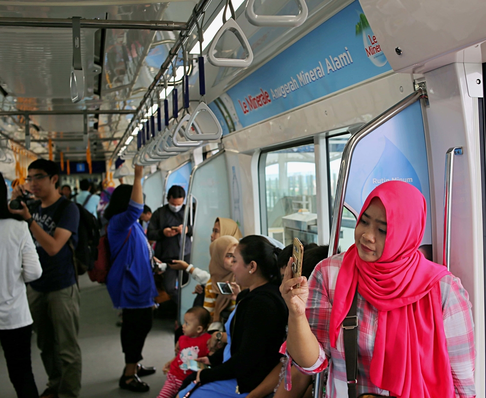 Le Minerale dan MRT Jakarta, Kolaborasi Sekaligus Edukasi Kesehatan