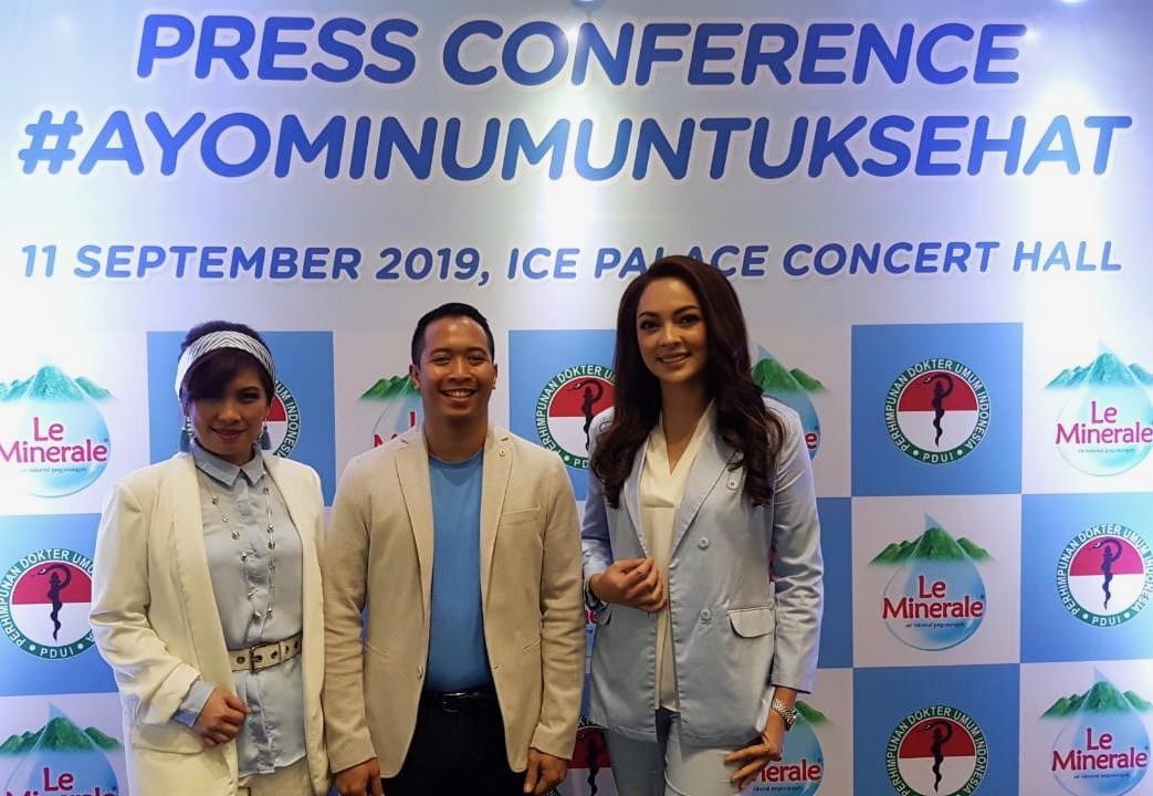 Kampanye Hidup Lebih Sehat Bersama Le Minerale "Ayo Minum Untuk Sehat"