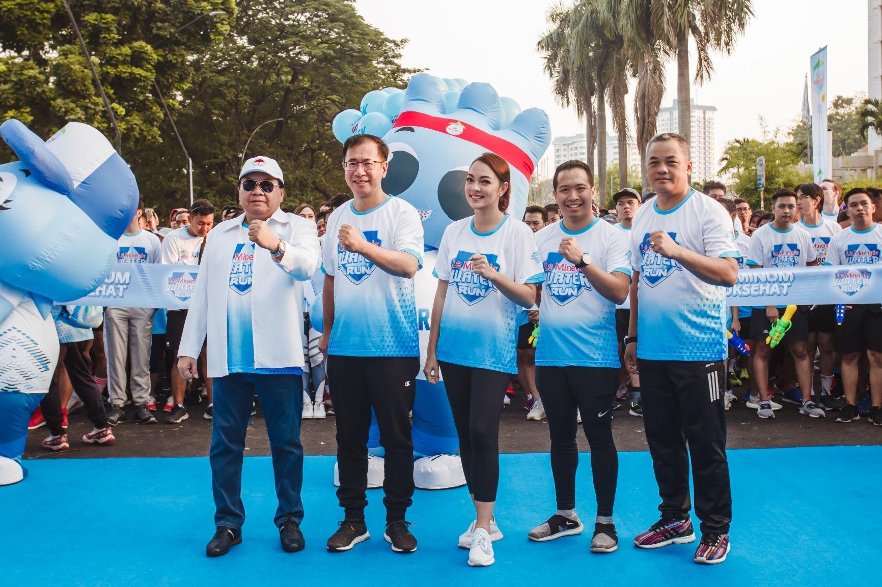 Manfaat Mengikuti Le Minerale Water Run Tahun 2019 Ini