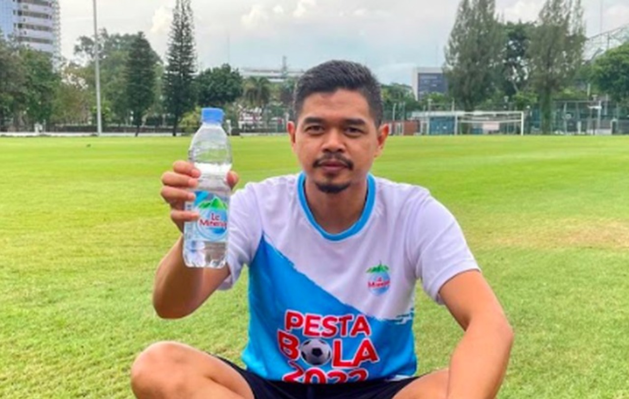 Bambang Pamungkas Bagi Atlit Sepak Bola Asupan Mineral Essensial Sangat Penting
