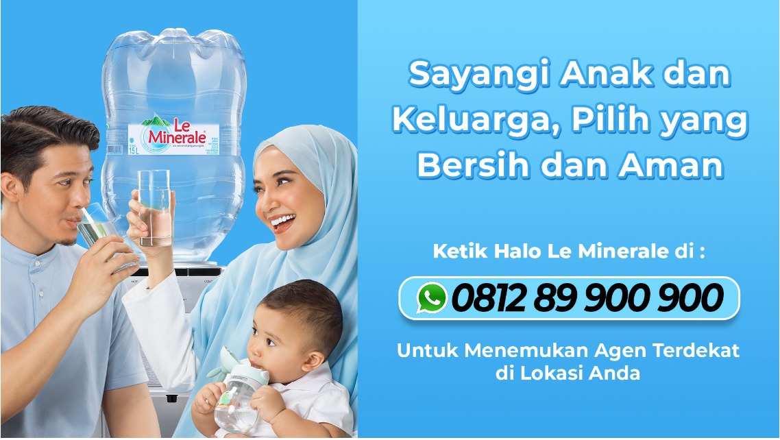 Le Minerale Delivery, Solusi Cepat Cari Galon Sehat Dan Aman Untuk Keluarga