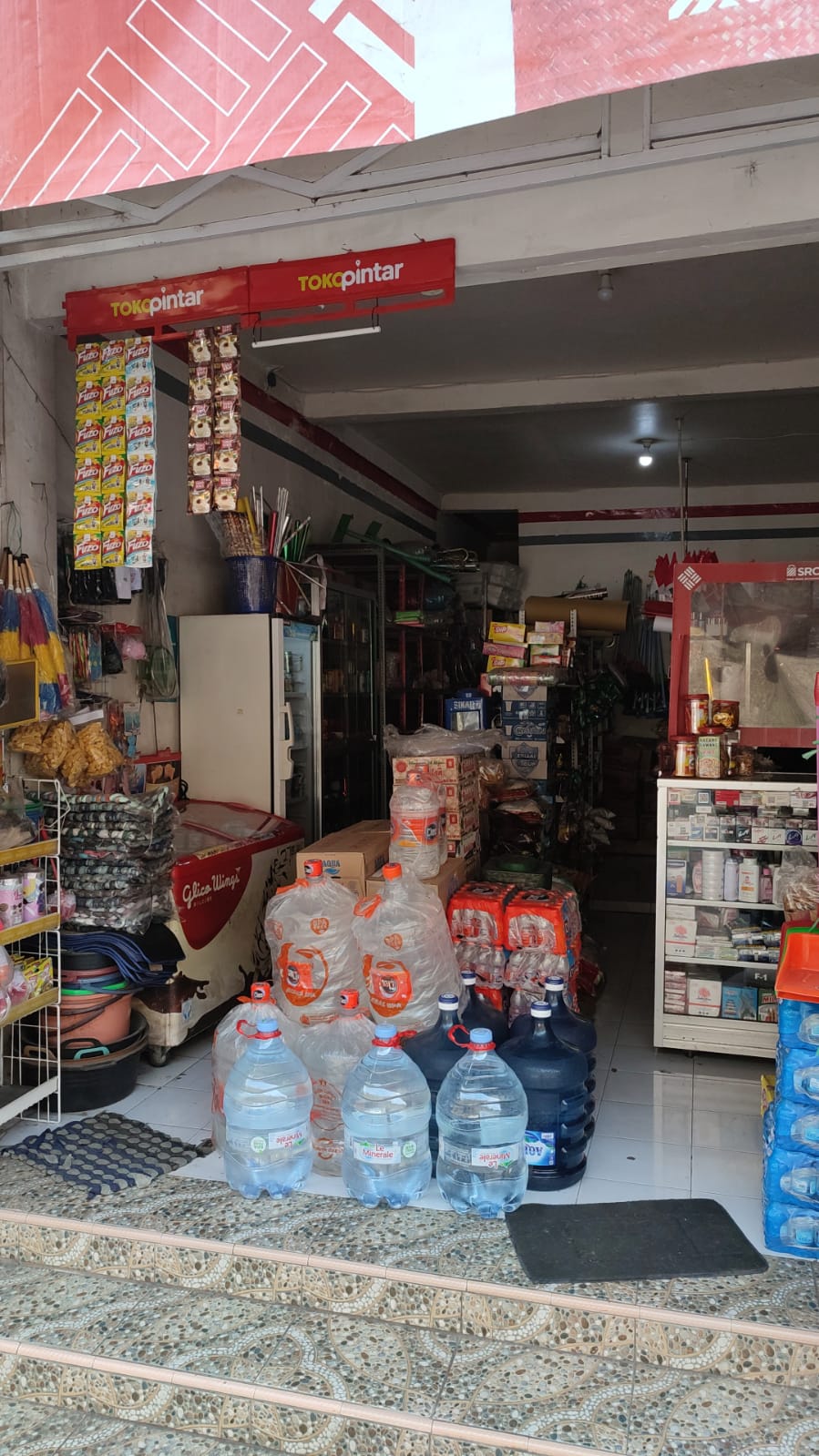 Agen Galon Le Minerale Sederhana