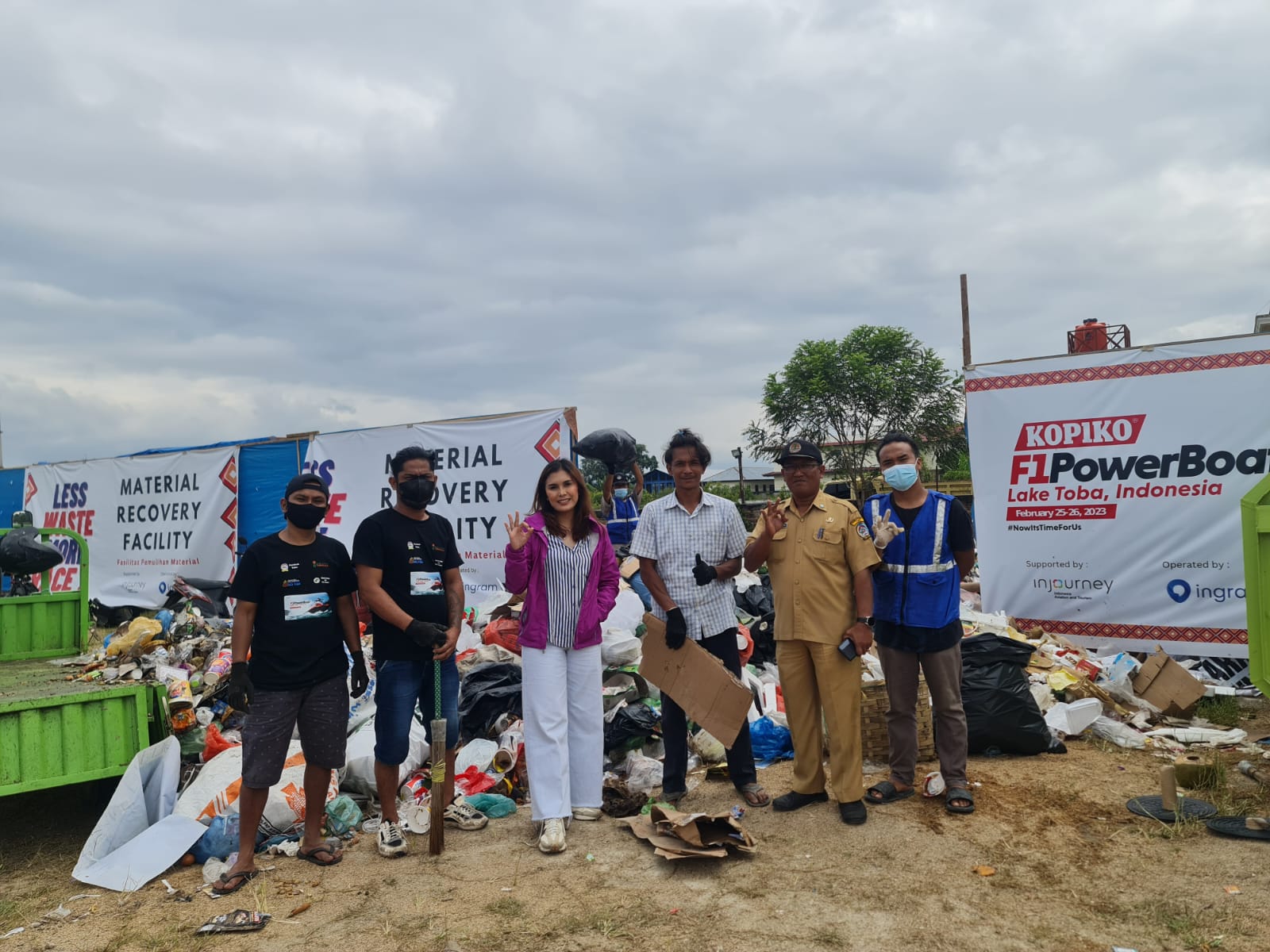 Selepas Kopiko F1 Power Boat, InJourney Berkolaborasi dengan Gerakan Ekonomi Sirkular Nasional (GESN) Le Minerale Terapkan Program Waste Management 