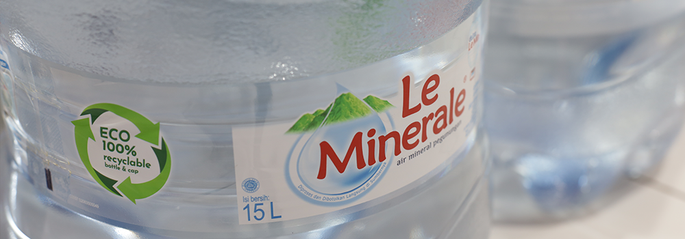 Bikin Airnya Sehat dan  Berkualitas, Ini Rahasia Produksi Le Minerale 