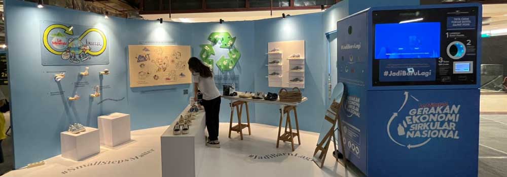 Gandeng Pijak Bumi, Le Minerale Terus Jalankan Komitmen Gerakan Ekonomi Sirkular Nasional