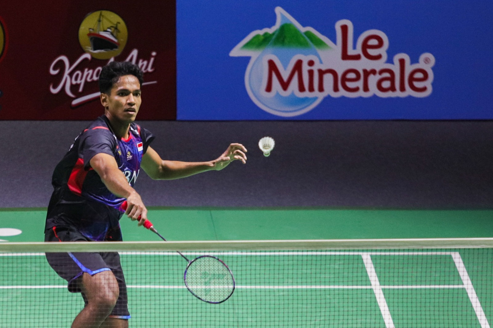 Kualitas Berstandar Internasional, Le Minerale Kembali Penuhi Kebutuhan Mineral Atlit Kelas Dunia di Indonesia Open 2024