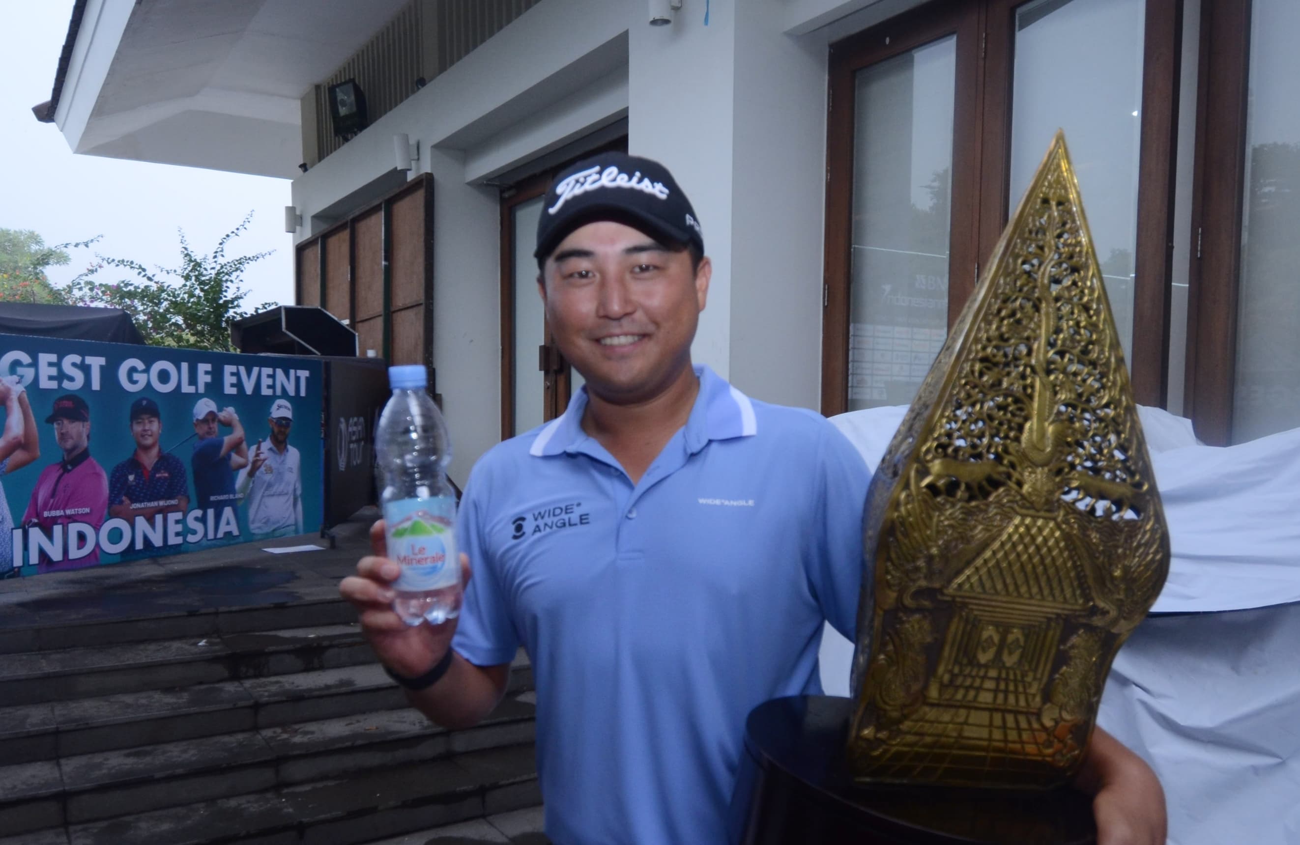 Kandungan Mineral Esensial Le Minerale Jadi Andalan Atlet Golf di Indonesian Masters 2024 