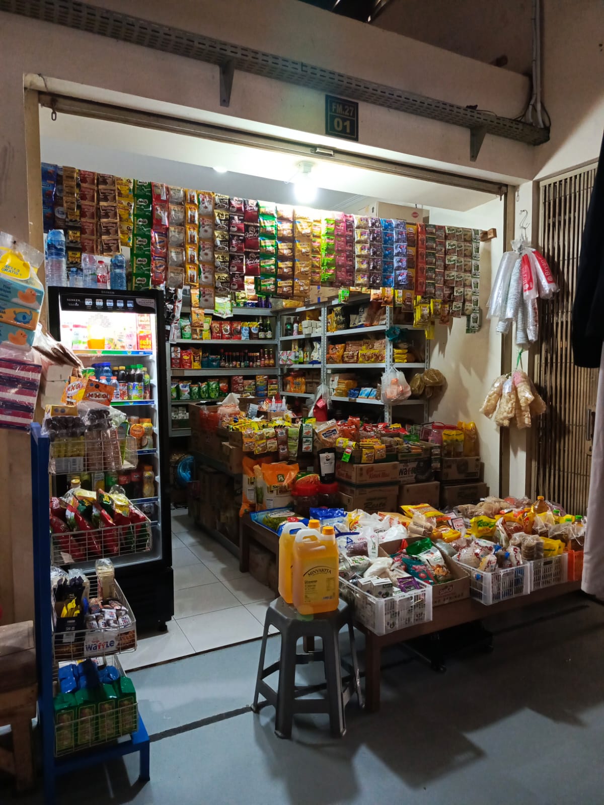 Toko Natasha Freshmarket Citra Indah City