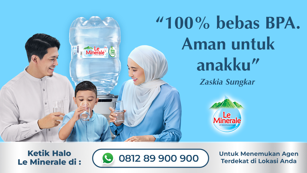 Le Minerale Delivery, Solusi Cepat Cari Galon Sehat Dan Aman Untuk Keluarga