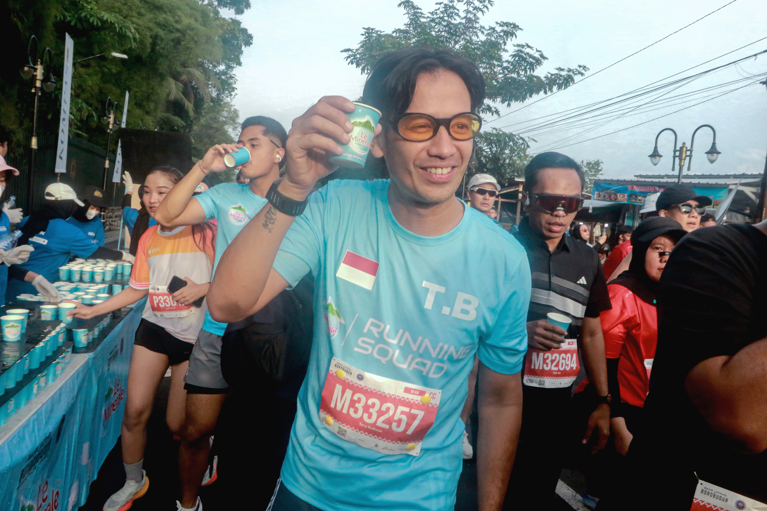 Le Minerale Kembali Lolos Sebagai Official Mineral Water Ajang Lari Berlabel Elite World Athletics Borobudur Marathon