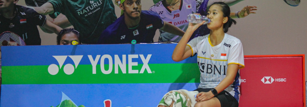 Lolos Uji Kualitas Internasional, 5 tahun berturut- turut Le Minerale Dipercaya Jadi Official Mineral Water Indonesia Open