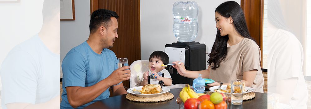 Galon Le Minerale,  BPA Free Lebih Aman Untuk Konsumsi Keluarga