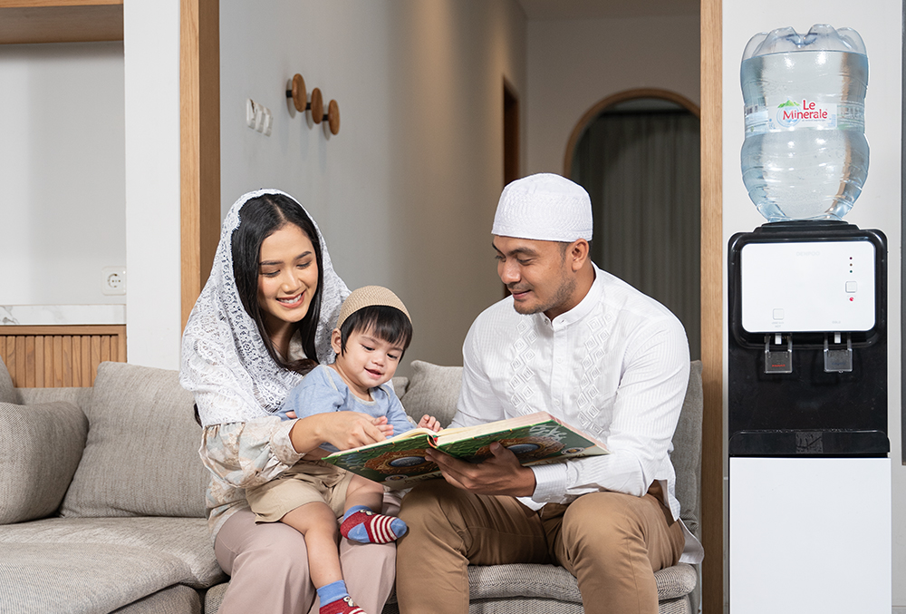 Untuk Lebaran Bersama Keluarga, Pilih Galon Le MInerale dengan Mineral Essensial dan Terjamin Aman