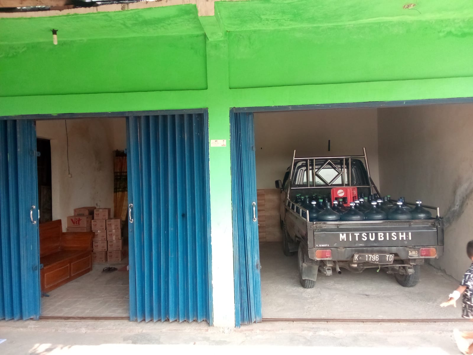 Agen Galon Le Minerale Nanang Kosim sekar sari