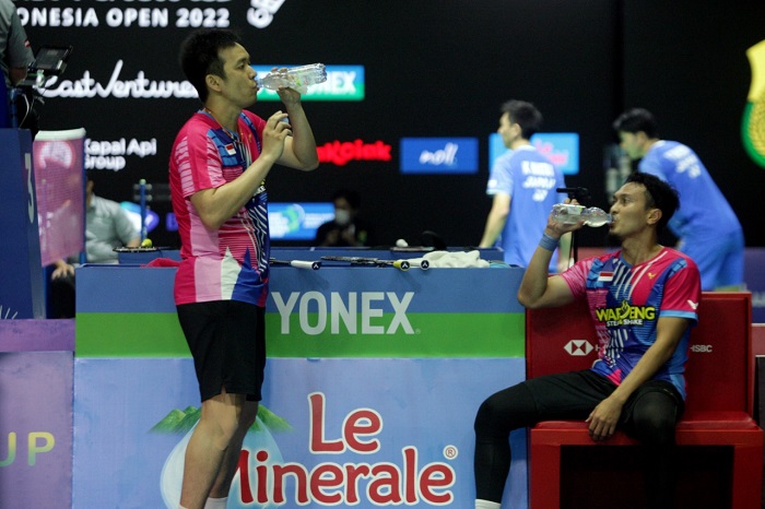 Rahasia Ahsan dan Hendra Menjaga Kondisi Tubuh Selalu Bugar