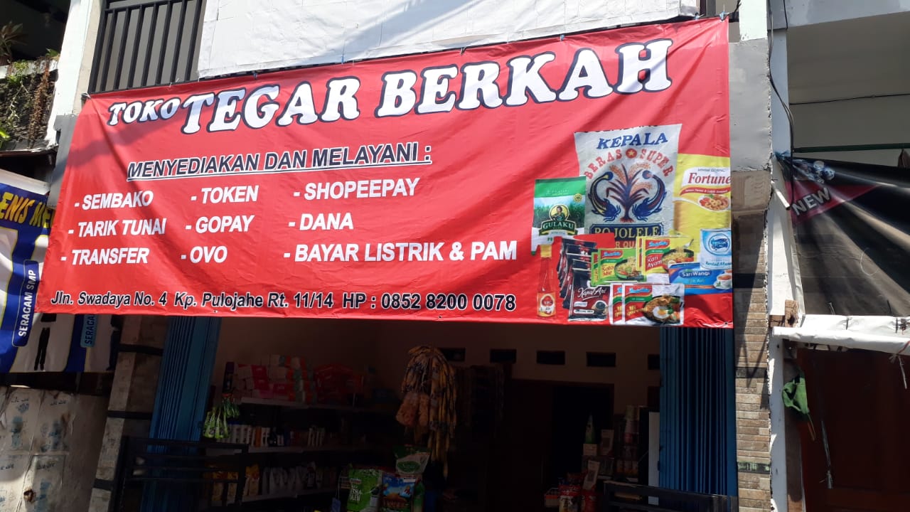 Toko TEGAR BERKAH