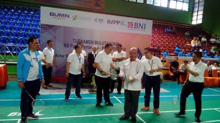 Wujudkan Gerakan Indonesia Sehat, Le Minerale Gelar Turnamen Bulu Tangkis