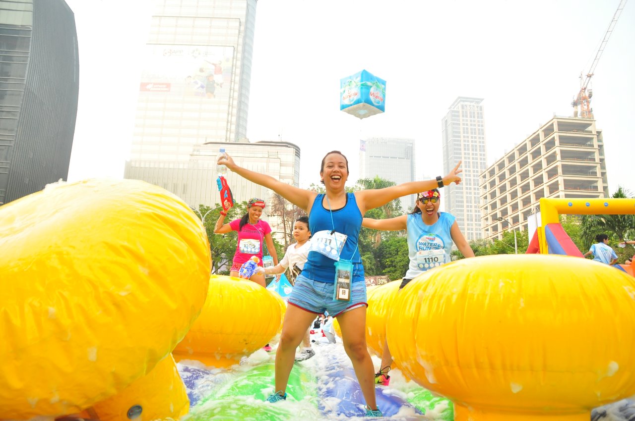 Tak Hanya di Jakarta, Le Minerale Water Run 2018 Juga Hadir di Surabaya