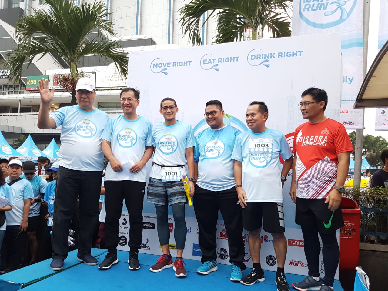 Le Minerale dan IDI Ajak Masyarakat Indonesia Hidup Sehat Dengan "Le Minerale Water Run 2018