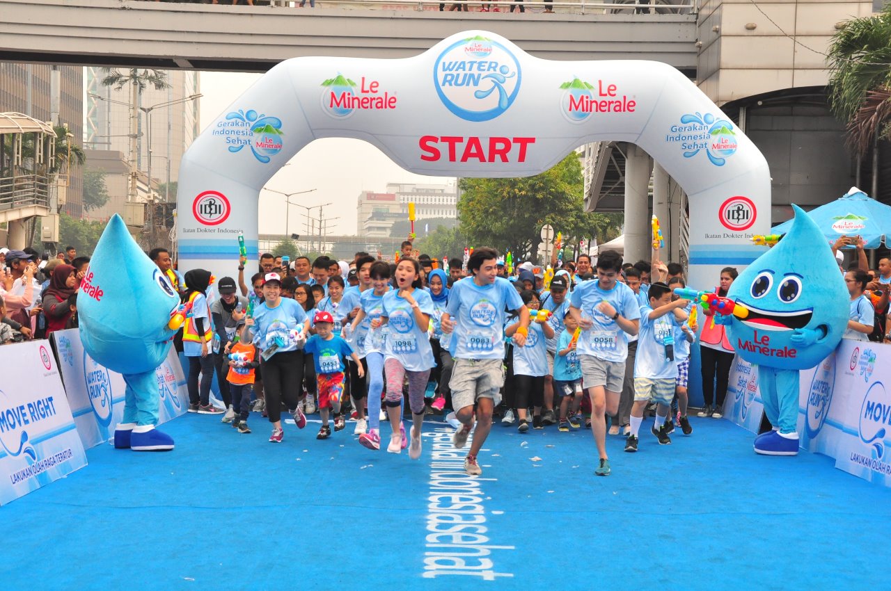 Apa Itu Le Minerale Water Run 2018?