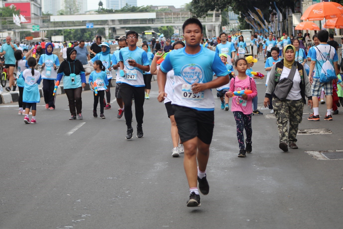 Manfaat Mengikuti Water Run 2018 Bersama Le Minerale yang Harus Kamu Ketahui