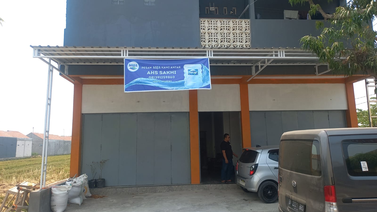 Agen Galon Le Minerale Sakhi