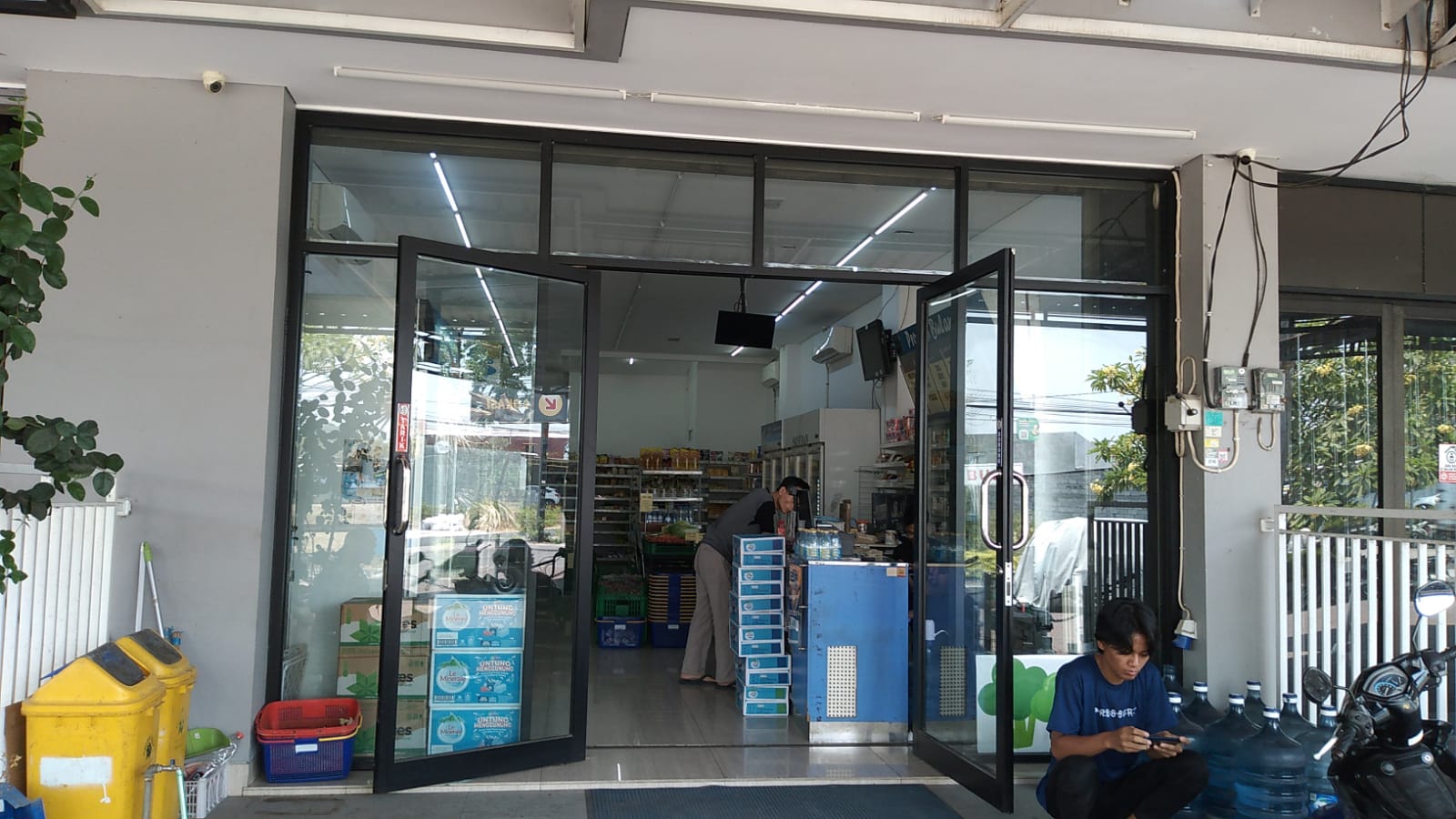 Agen Galon Le Minerale Klik Brocoli