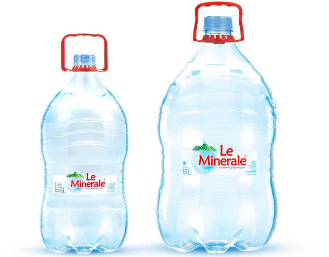 Gallon Le Minerale