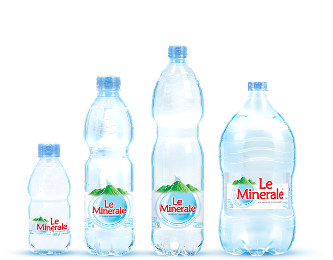 Botol Le Minerale