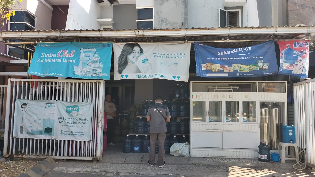 Agen Galon Le Minerale CV Berkat Jaya Sejahtera