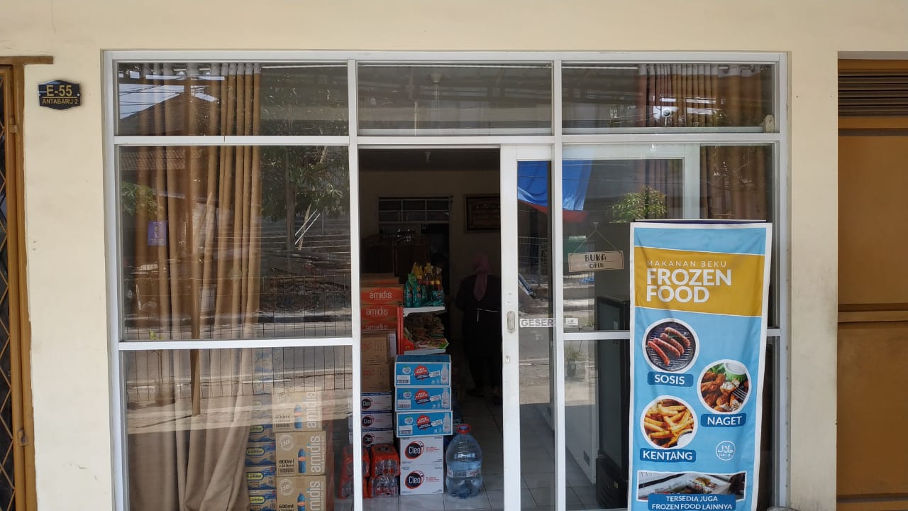 Agen galon le minerale Toko hasan sembako