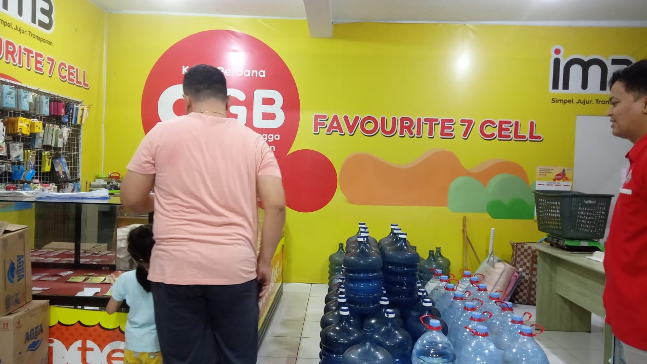 Agen Galon Favorite cell