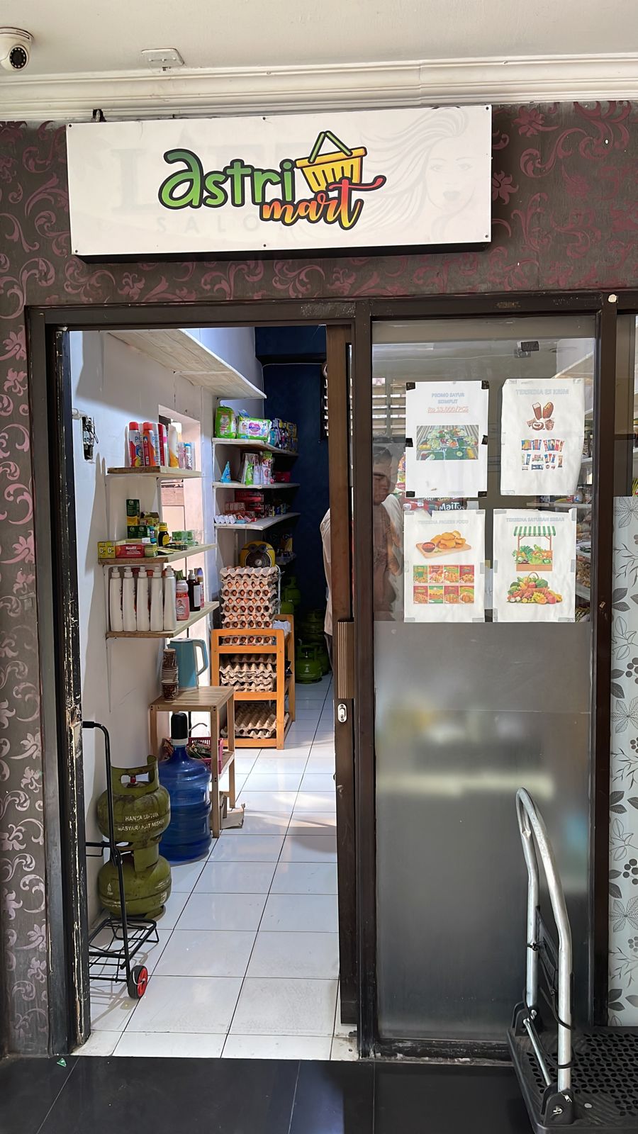 Agen galon le minerale tk Astri