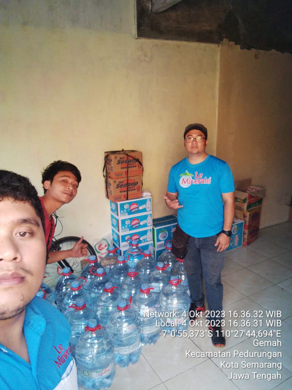 Agen Galon Le Minerale Calista Jati