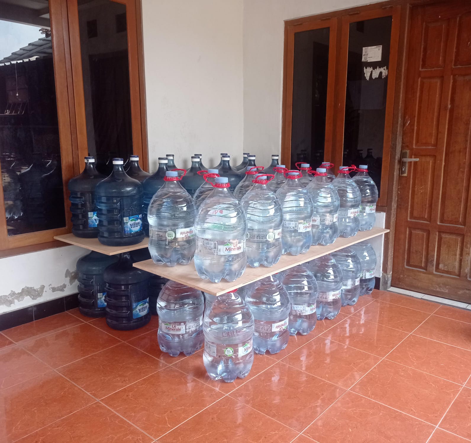 Agen Galon Le minerle Barokah