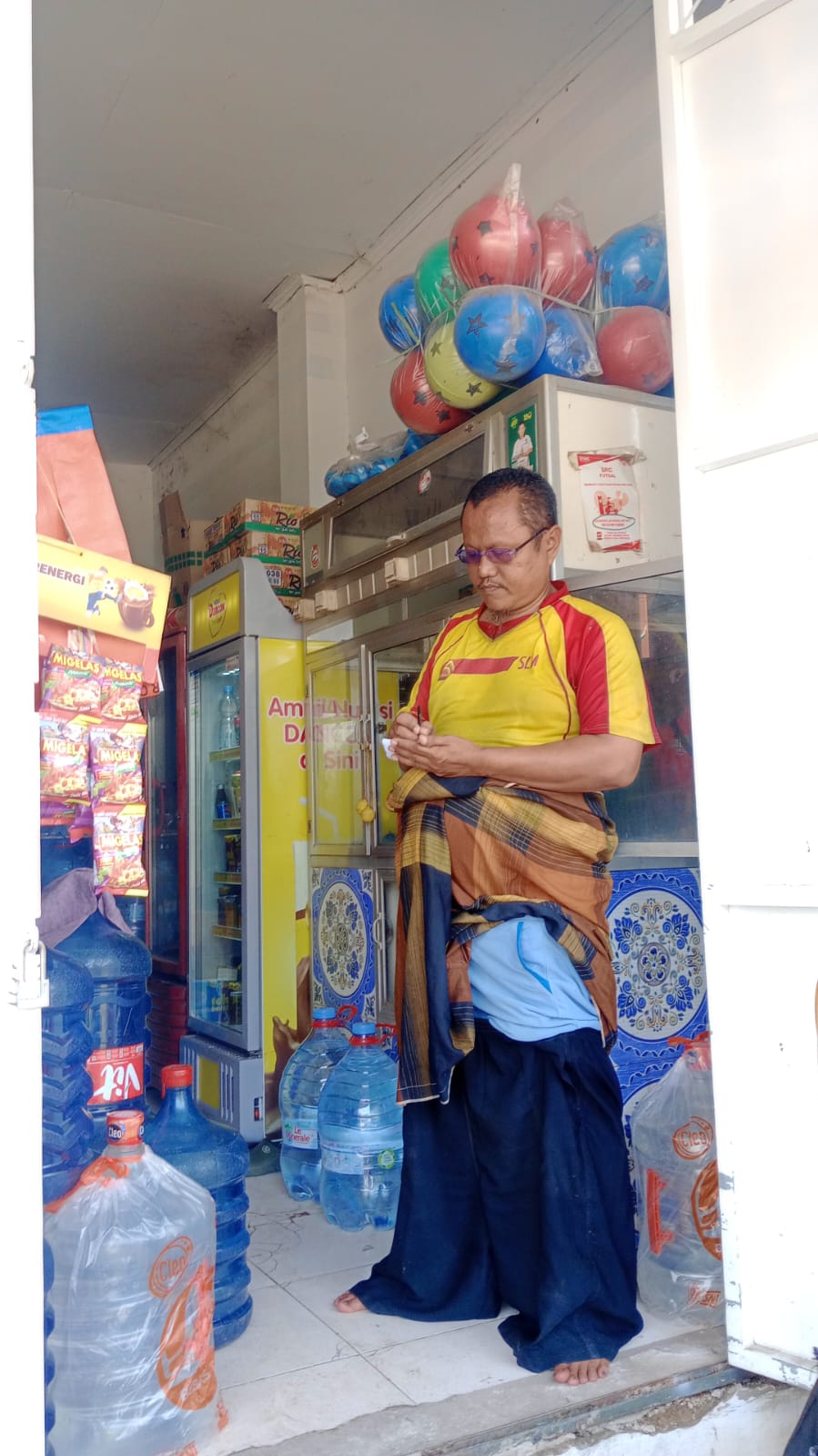 Agen galon le mineral futsal