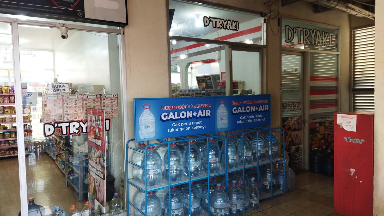 Agen Galon Le Minerale D'Tryaki