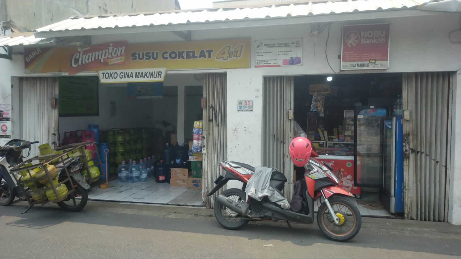 Agen galon Sabrina jaya