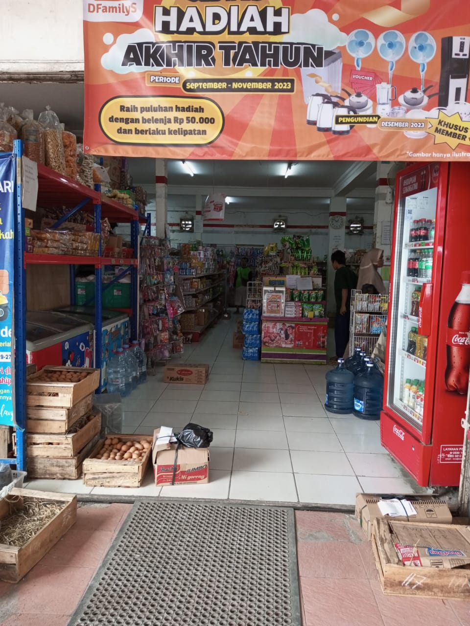 Agen galon toko family