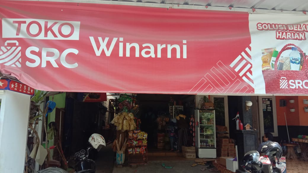 Agen Galon Le Minerale SRC Winarni