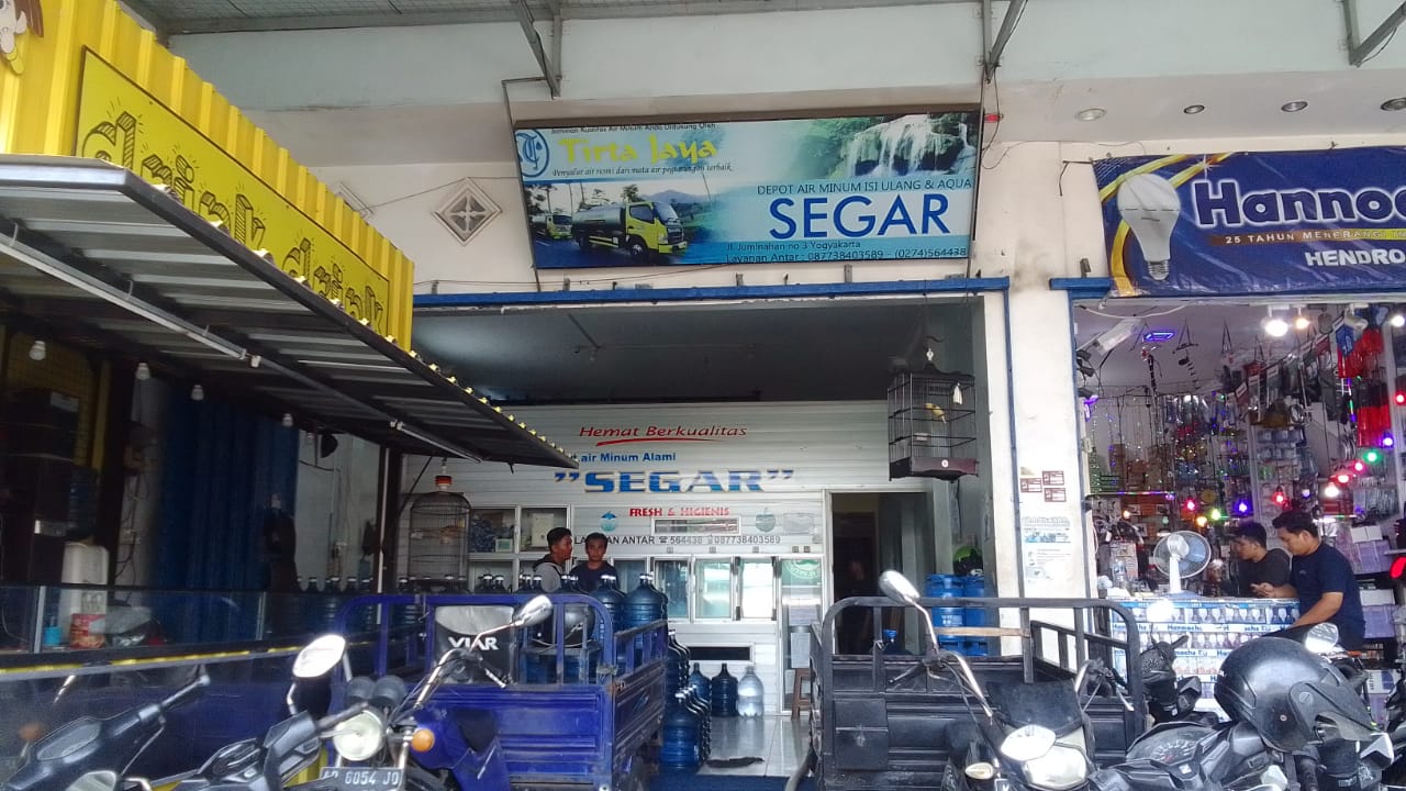 Agen Galon Le Minerale Depot Segar
