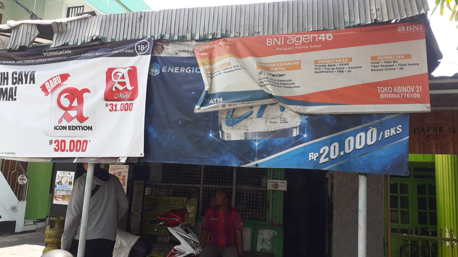 Agen Galon Le Minerale Abinov31