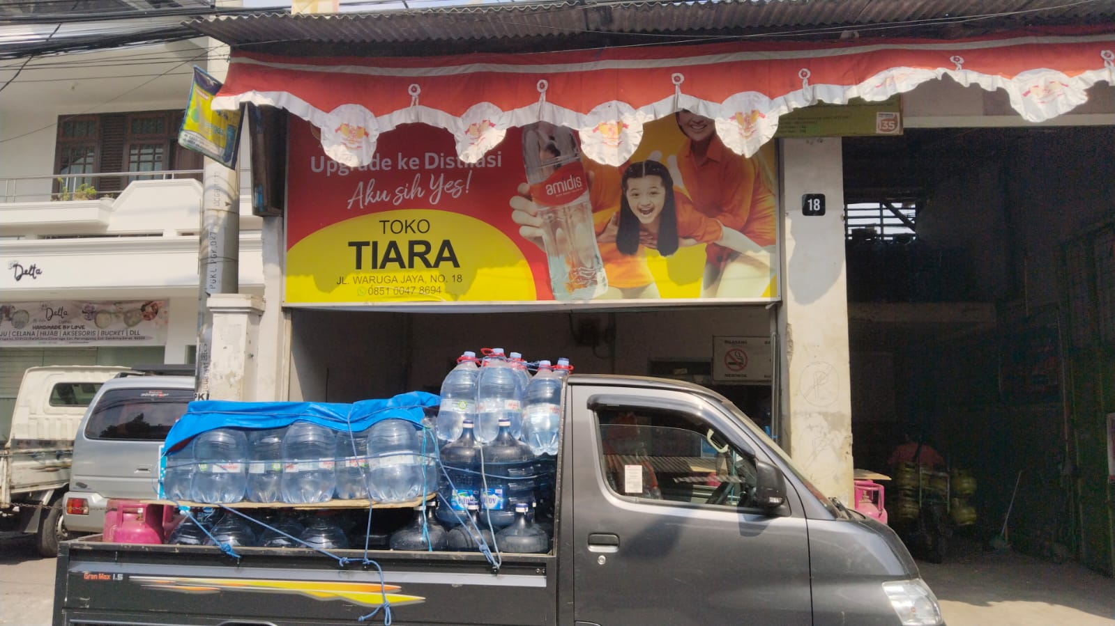 Agen Galon Le Minerale Tiara