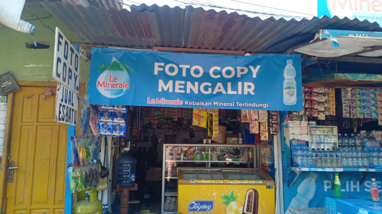 Fotocopy Mengalir