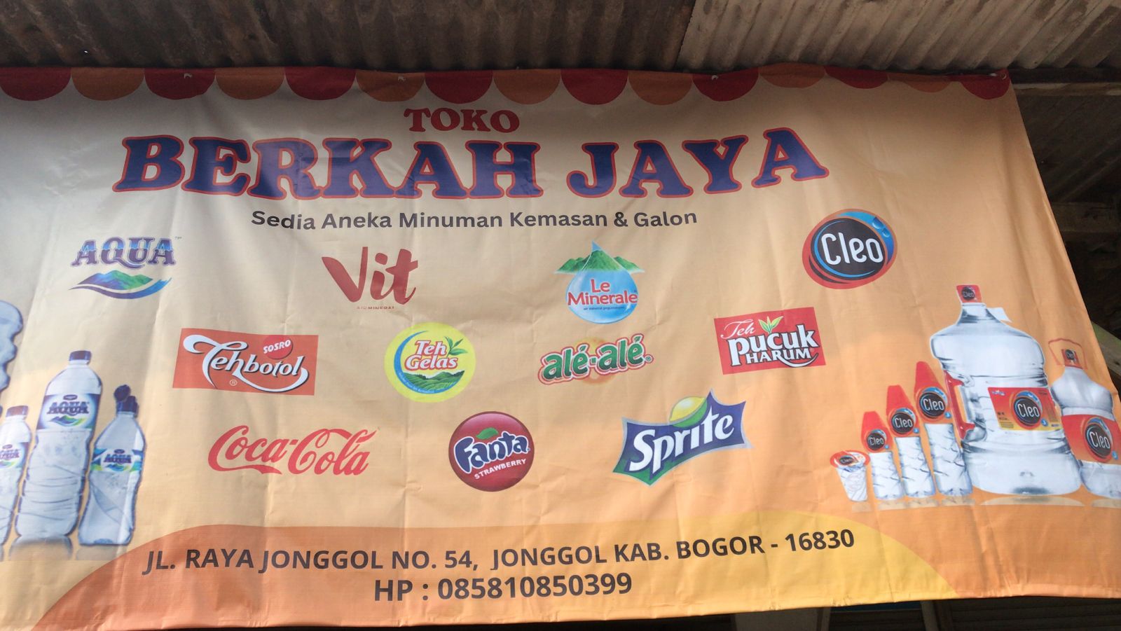 Toko Berkah Jaya