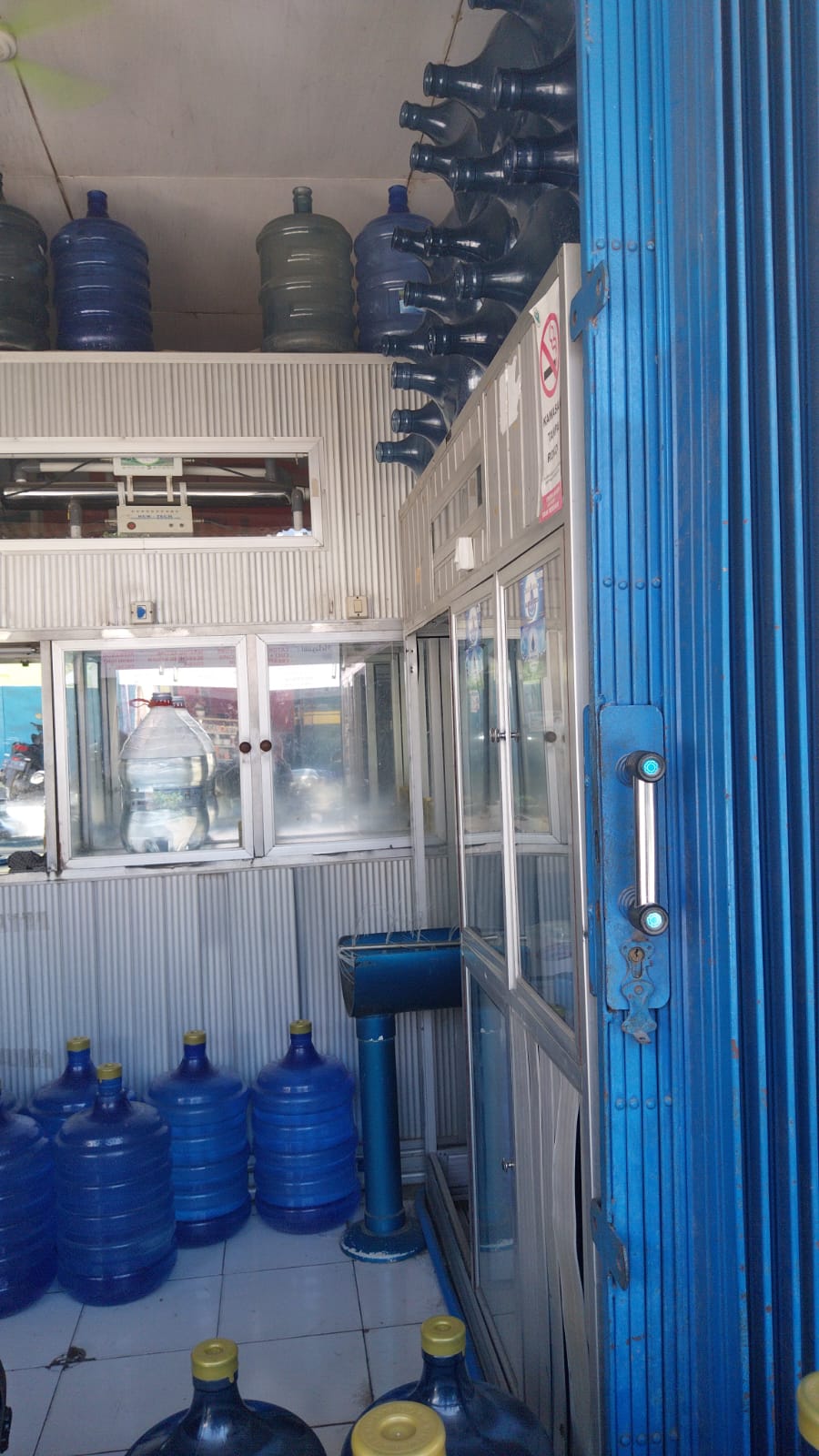 Agen galon Le Minerale Rafresh tirta