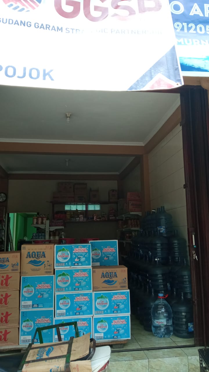 Agen Galon Le Minerale Pojok AR