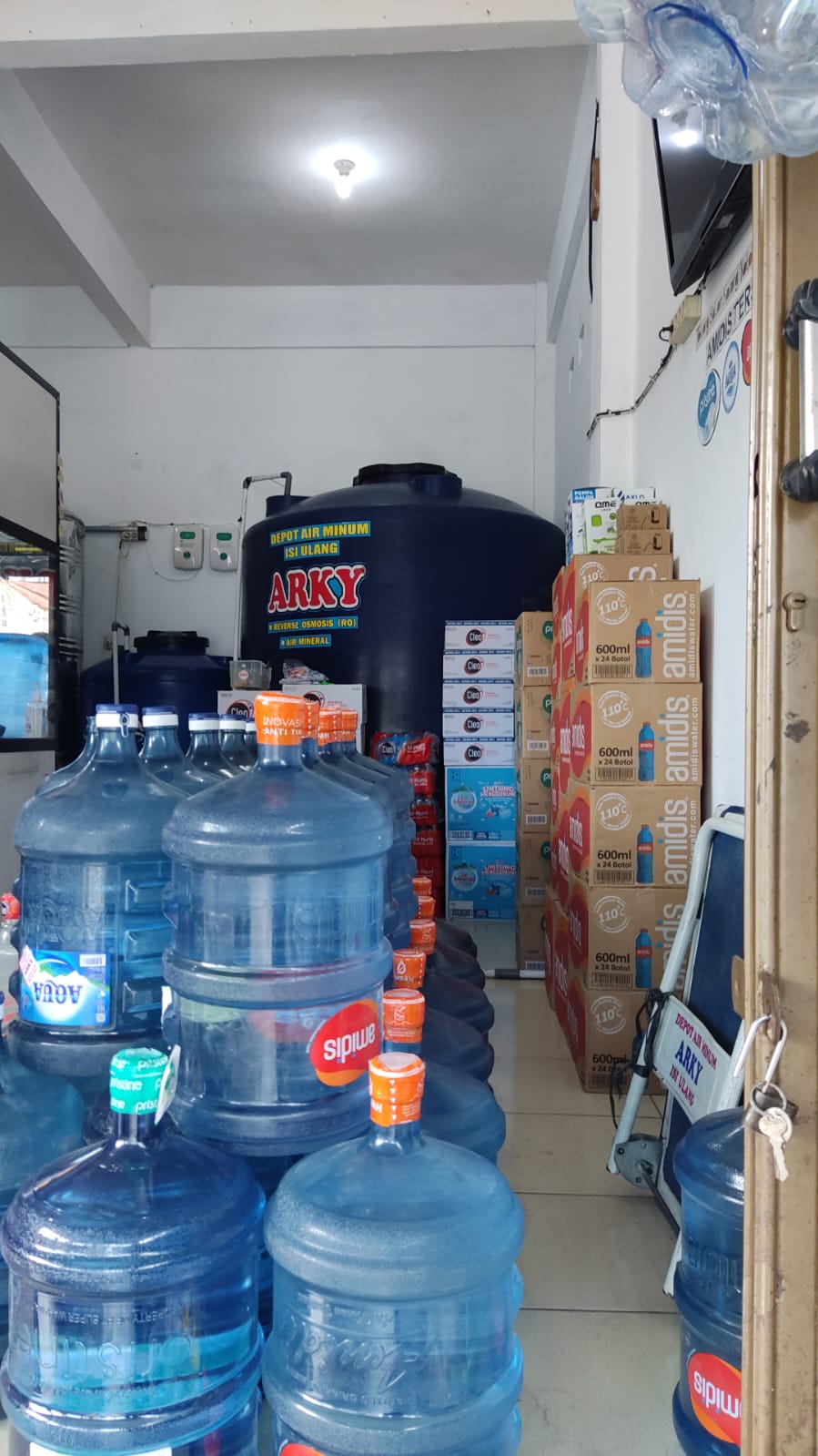 Agen galon le minerale ARKY