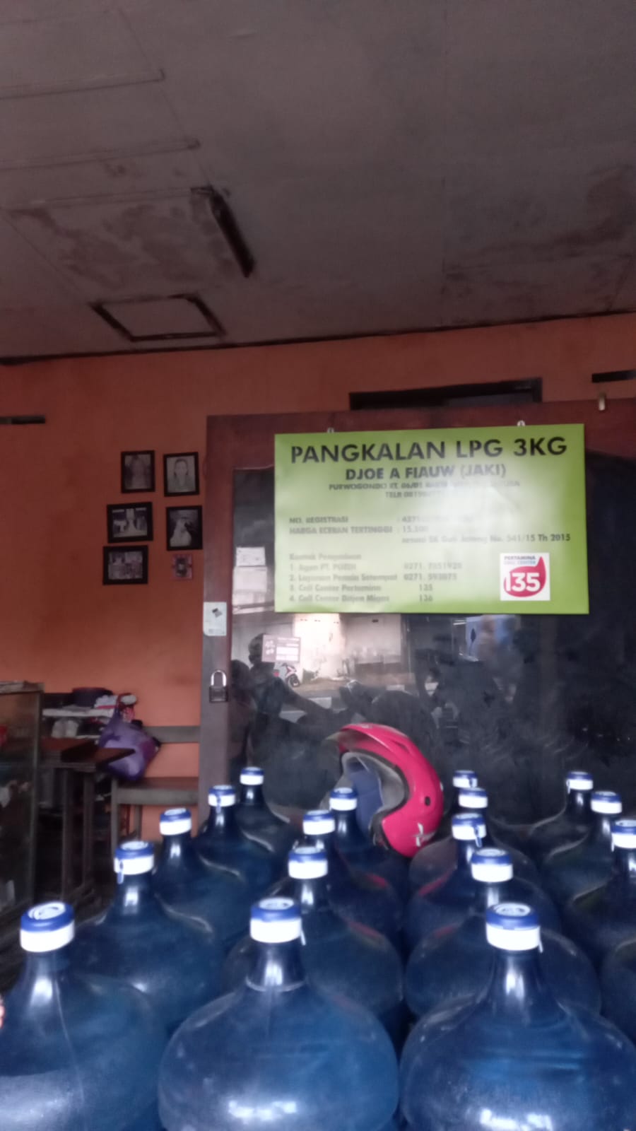 Agen Galon Le Minrerale Jake